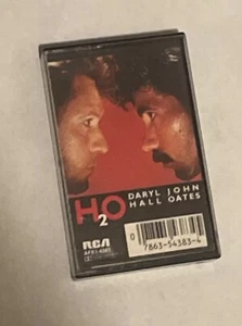 H2O by Daryl Hall & John Oates (Cassette, RCA Records) - Picture 1 of 3