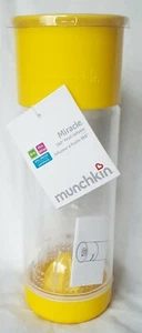 Munchkin Miracle 360 Fruit Infuser Sippy Cup BPA Free, Spill Proof 20oz/591ml - Picture 1 of 5