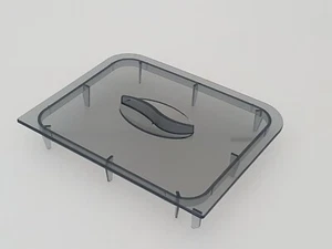 Jura Aromadeckel - Bohnendeckel für Z5 - Z7-  Z9 - X5 - 64809 -D11 - Bild 1 von 2