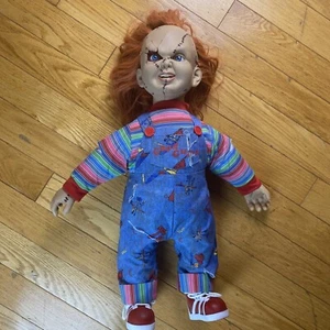Kinderspiel offiziell lizenziert "Good Guys" 1:1. Chucky Puppe Halloween Deko - Bild 1 von 23