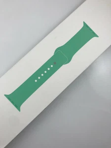 Original Apple Watch Series 10 9 8 SE 7 Sport Band 38mm 40mm 41MM 42MM Spearmint - Zdjęcie 1 z 7