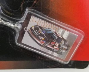 "DALE EARNHARDT #3" Nascar Driver Collectible Acrylic Plastic Keychain *NEW* - Picture 1 of 3