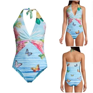 Johnny Was Costa Azul Twist Badeanzug Einteiler - CSW9321-M Größe XS  - Bild 1 von 6