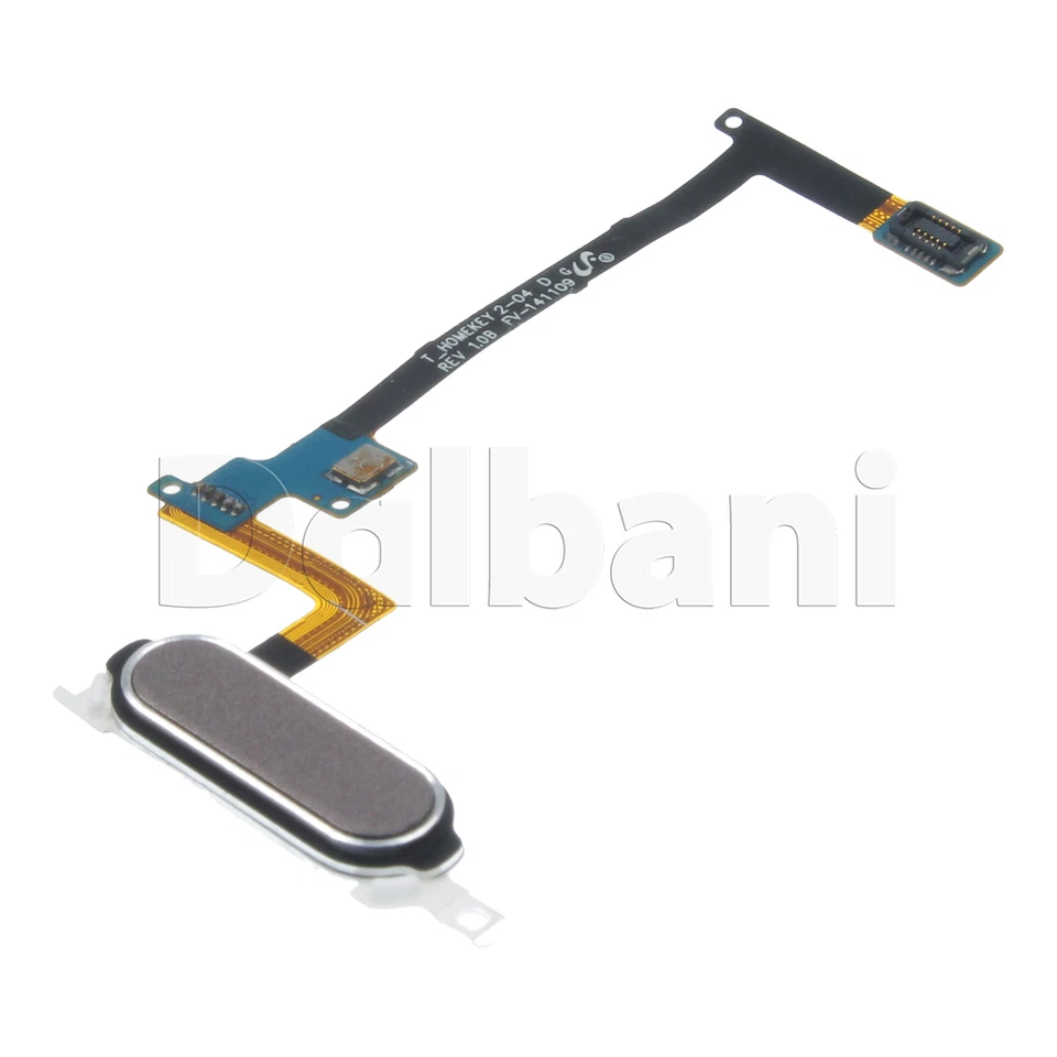 41-03-0284 New Replacement Home Button Flex Cable for Samsung Note 4 - Image 1 of 2
