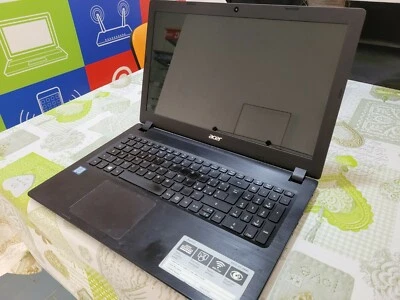 Acer Aspire 3 15,6" A315-51-39N0 (20GB, 2,4 GHz, 3MB L3 CACHE) SD 1 TB - Immagine 1 di 4