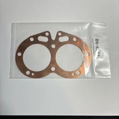 Прокладка головки блока цилиндров 06-4071 06-3844 NORTON 750 куб. см Commando Atlas G15 P11 N15 Великобритания - Изображение 1 из 4