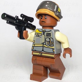 LEGO&reg; Star Wars Rebel Trooper Minifigure Lieutenant Sefla Rogue One 75153 sw0784