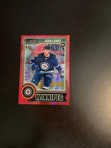 2014-15 OPC Platinum Adam Lowry Red Rookie /135 - Picture 1 of 2