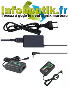 AC Adaptateur, Chargeur secteur d'alimentation pour PSP - Picture 1 of 7