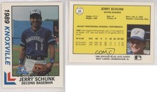 1989 Best Knoxville Blue Jays Jerry Schunk #23