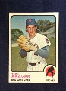 1973 Topps Baseball  #350 Tom Seaver NY Mets EX-NM - Picture 1 of 2