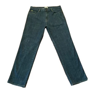 Nat Nast Jeans Herren 40 x 34 Blau Original Fit Baumwolle Stretch Dunkelblau Verwaschen - Bild 1 von 20