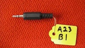 3.5 mm 1/8" Audio Male solder Plug Jack Adapter Stereo Connector Headphone - Picture 1 of 11