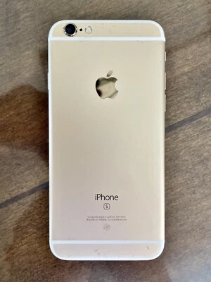 Apple iPhone 6s - 64GB - Rose Gold (Unlocked) A1633 (CDMA + GSM) - Image 1 of 2