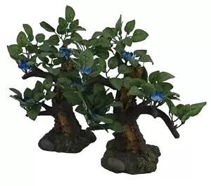2x Large Artificial Aquarium Tree, 23cm Resin Fish Tank Plant Decor - Free Post - Picture 1 of 4