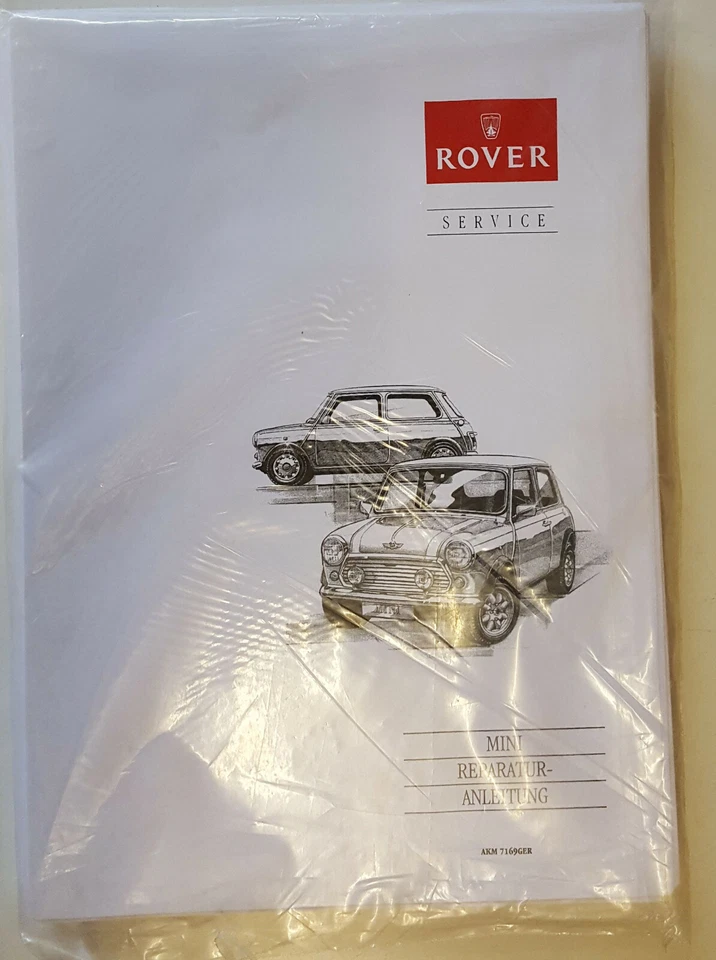Manuale Officina Rover Mini 1992 - 1996 - Immagine 1 di 1