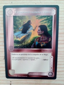 Vigorous & Fast Rush Trading Card - The Lord of the Rings