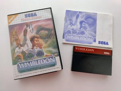 Sega Master System Spiel | Wimbledon - Bild 1 von 4