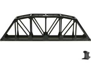 Atlas HO Scale ~ New 2025 ~ Black Code 100 ~ 18" Through Truss Bridge Kit ~ 888 - Picture 1 of 2