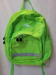 High Sierra Rucksack Neu Neongrün Schulanfang EDC Neu mit Etikett Hi-Vis Diabetes Tasche - Bild 1 von 8