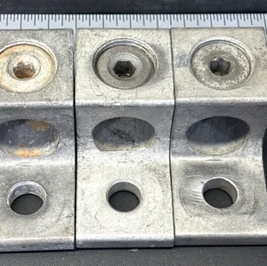 3- Penn-Union LA-600, 600MCM-2, CU AL Mechanical Lug, Terminal, Connector - Bild 1 von 12