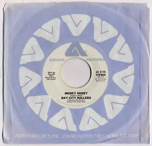 BAY CITY ROLLERS 'Money Honey / Maryanne' 1976 US 7" vinyl - Imagen 1 de 1