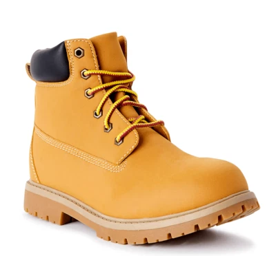 Mens Ozark Trail Troy Lace-Up Hiking Hunting Work Boots Wheat Size 11.5 & 12 - Image 1 of 4