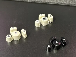 Nintendo Gamecube Controller Buttons Doubleshot GMK Keyboard Style Resin Zwave - Picture 1 of 7