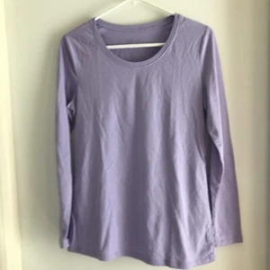 NOBO Pullover Top No Boundaries Purple Long Sleeve Tee Women Size L (11-13) - Picture 1 of 6