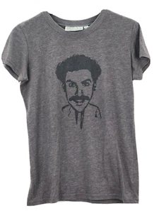 Borat Tshirt Womens Grey Size M Short Sleeve Casual - Picture 1 of 7