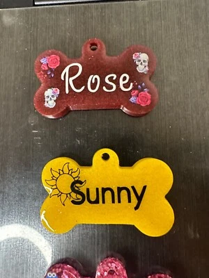 personalized dog tags - Image 1 of 4