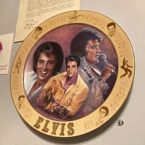 Elvis Presley by Susie Morton Dekoteller von Ernst #576 / 5000 - Bild 1 von 3