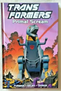 Transformers PRIMAL SCREAM 2002 Hardcover 1st Print NEW! MINT! Marvel #56-62 - Picture 1 of 5