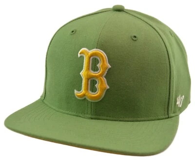 '47 Boston Red Sox Cooperstown MLB ASG Sure Shot Captain Snapback Hat Foto 1 de 4