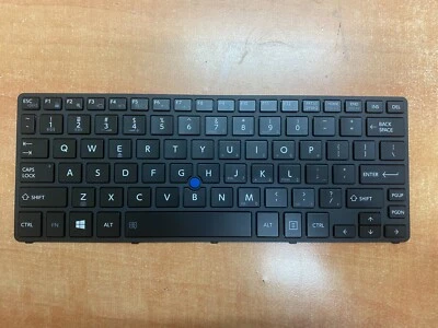 Dynabook Keyboard Unit (US) Black for Portege Z20 P000799300 G83C000K05US - image 1 of 3