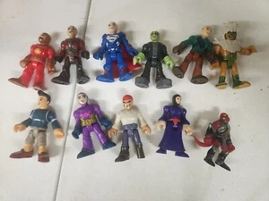 Fisher-Price Imaginext Mixed Lot Of 11 Action Figures - Picture 1 of 13