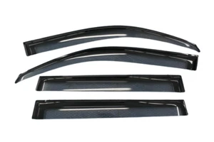 Genuine Toyota Land Cruiser Prado Lexus GX460 Rain Guards Door Visor 08611-60200 - Picture 1 of 3