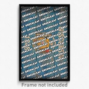 Greenleaf Wisconsin Poster (WI City Souvenir 11x17 Town Print) - Picture 1 of 1