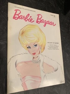 Barbie Bazaar Magazine Issue 3 Oct 1988 - Picture 1 of 3