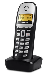 Siemens Gigaset Mobilteil+Ladeschale A110 A155 A340 A240 E450 T-Sinus 721PA 721P - Bild 1 von 1