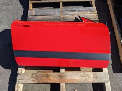 Ford Mustang Roush 2011-2012 pasajero derecho puerta delantera cupé eléctrico rojo OEM Foto 1 de 4