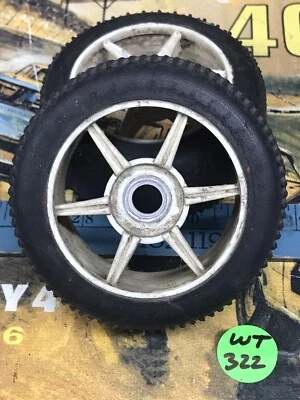 1/8 Rc Buggy/Car -USED-Wheels Rims & Tires USA Shipped - Image 1 of 4