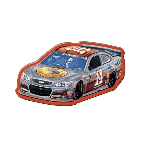 Tony Stewart 2015 Wincraft #14 Bass Pro Shops Throwback Acrylic Magnet FREE SHIP Cover