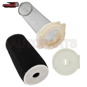 Filtro de aire y guía de jaula y kit de tapa para Yamaha Warrior Raptor Wolverine 350 YFM350 - Imagen 1 de 16