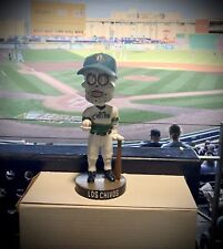 2021 HARTFORD YARD GOATS “LOS CHIVOS” SUGAR SKULL SGA COPA BOBBLEHEAD ~ NIB