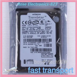 HTS541040G9AT00 HITACHI 2.5" 40 GB IDE/PATA 5400 RPM 8 MB HDD Laptop Hard Driver - Picture 1 of 1