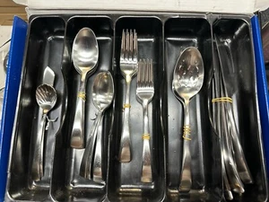 Zwilling JA Henckels Flatware Bellasera 18/10 Stainless Lot Set 31pc - Picture 1 of 16
