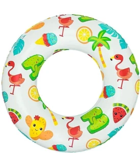 SALVAGENTE FANTASIA MARINA 61 x 24 ETA 3-6 BAMBINI MARE PISCINA ANIMALI FRUTTA - Picture 1 of 1