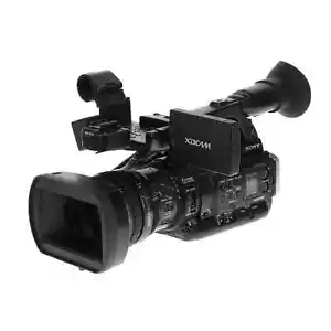 SONY PMW-200 XDCAM Memory Camcorder 1572h Ver.1.32 USED Zoom pin missing - Picture 1 of 8