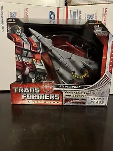 New 2008 Transformers Universe Silverbolt Ultra Class Robots In Disguise Classic - Picture 1 of 11